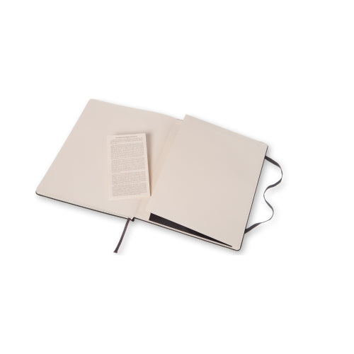 Moleskine Xtra Large Square Hard Cover Notebook