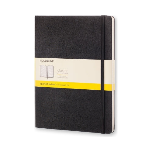 Moleskine Xtra Large Square Hard Cover Notebook