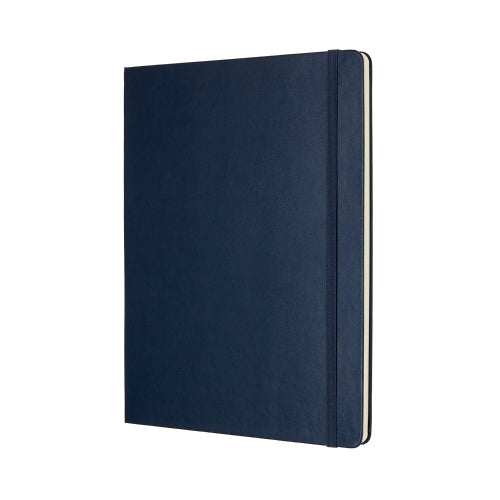 Moleskine Xtra Large Plain Hard Cover Notebooks