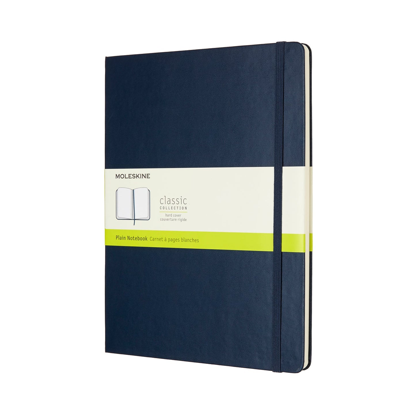 Moleskine Xtra Large Plain Hard Cover Notebooks