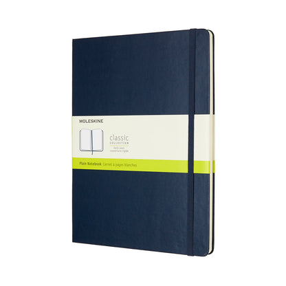 Moleskine Xtra Large Plain Hard Cover Notebooks