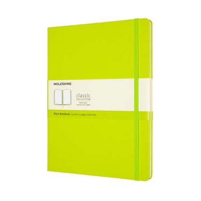 Moleskine Xtra Large Plain Hard Cover Notebooks