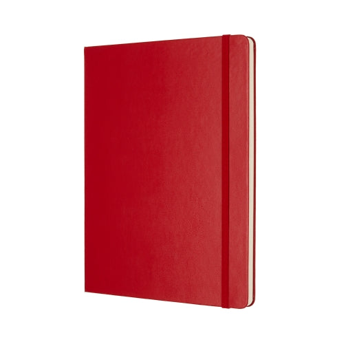 Moleskine Xtra Large Plain Hard Cover Notebooks