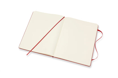 Moleskine Xtra Large Plain Hard Cover Notebooks
