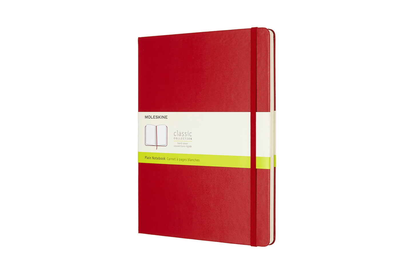 Moleskine Xtra Large Plain Hard Cover Notebooks