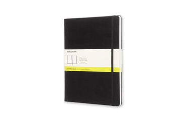 Moleskine Xtra Large Plain Hard Cover Notebooks