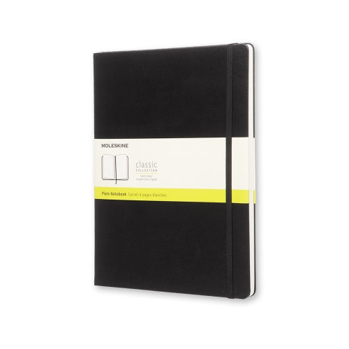 Moleskine Xtra Large Plain Hard Cover Notebooks