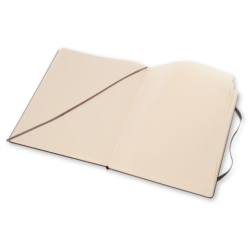 Moleskine Xtra Large Dot Hard Cover Black Notebook