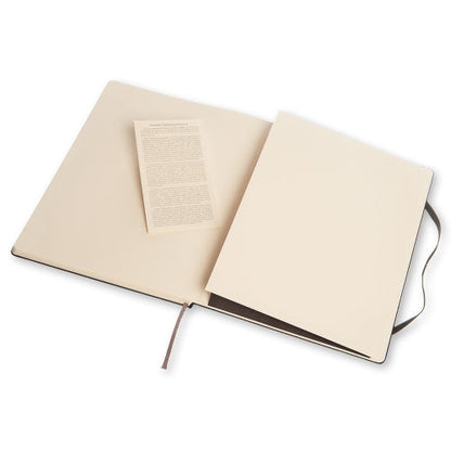 Moleskine Xtra Large Dot Hard Cover Black Notebook