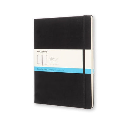 Moleskine Xtra Large Dot Hard Cover Black Notebook