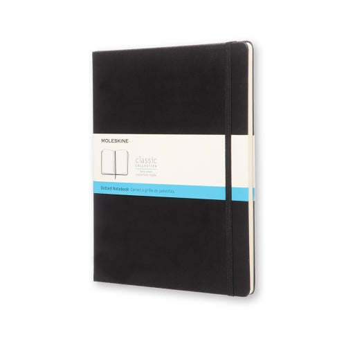 Moleskine Xtra Large Dot Hard Cover Black Notebook