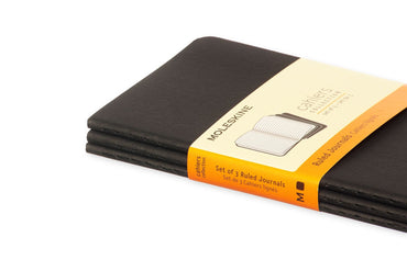 Moleskine Cahier Pocket Ruled Journals Pack Of 3