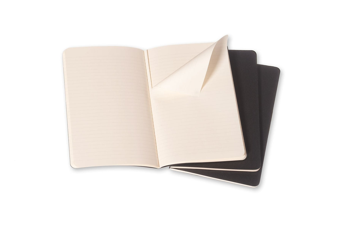 Moleskine Cahier Pocket Ruled Journals Pack Of 3
