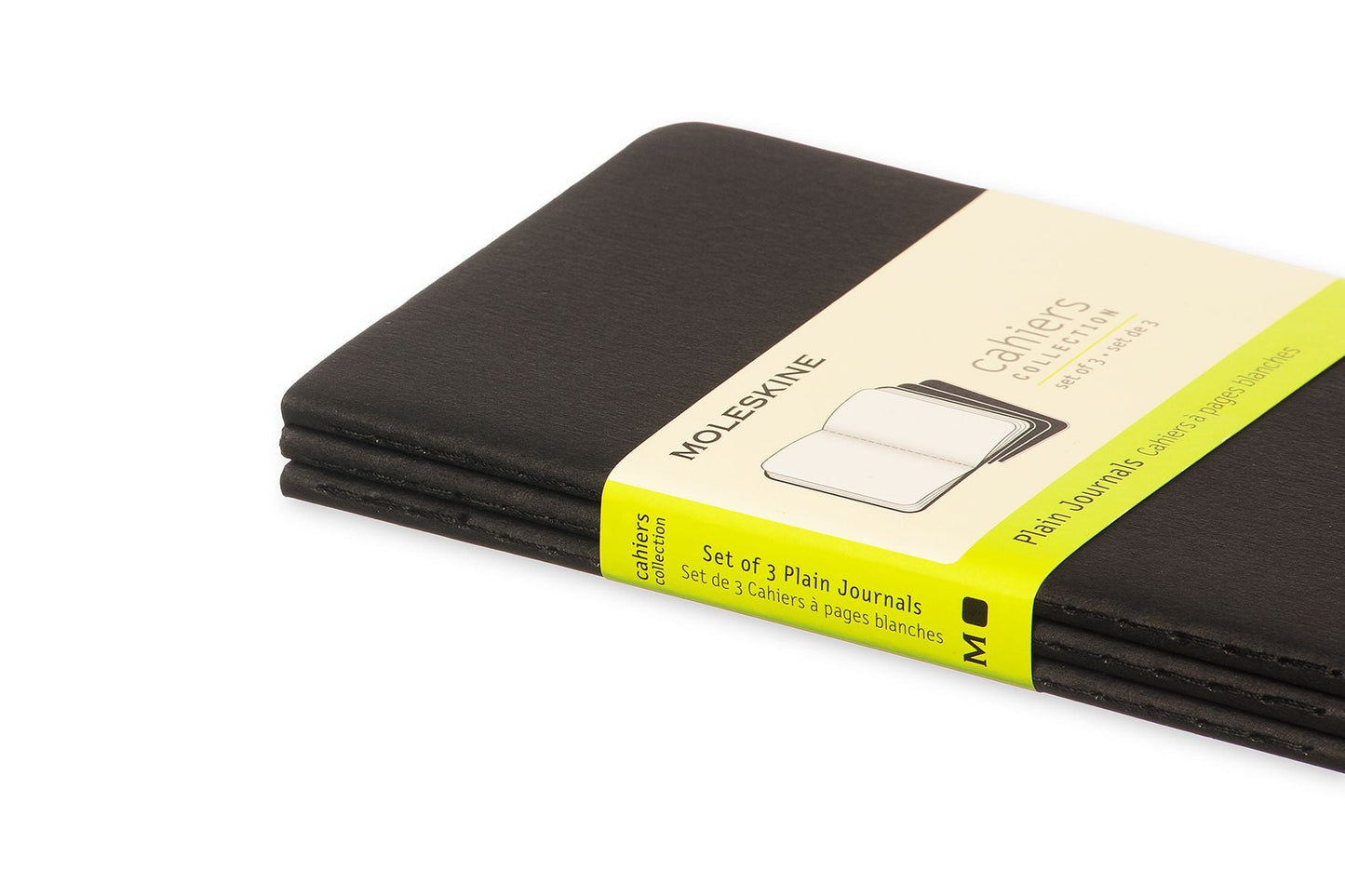 Moleskine Pocket Plain Journals