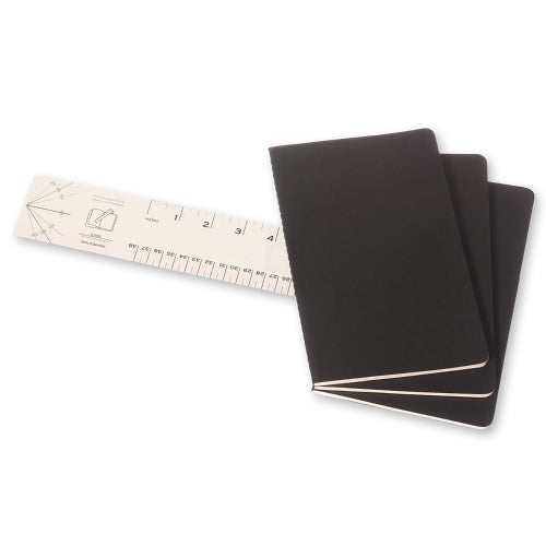 Moleskine Cahier Large Ruled Journals Pack Of 3
