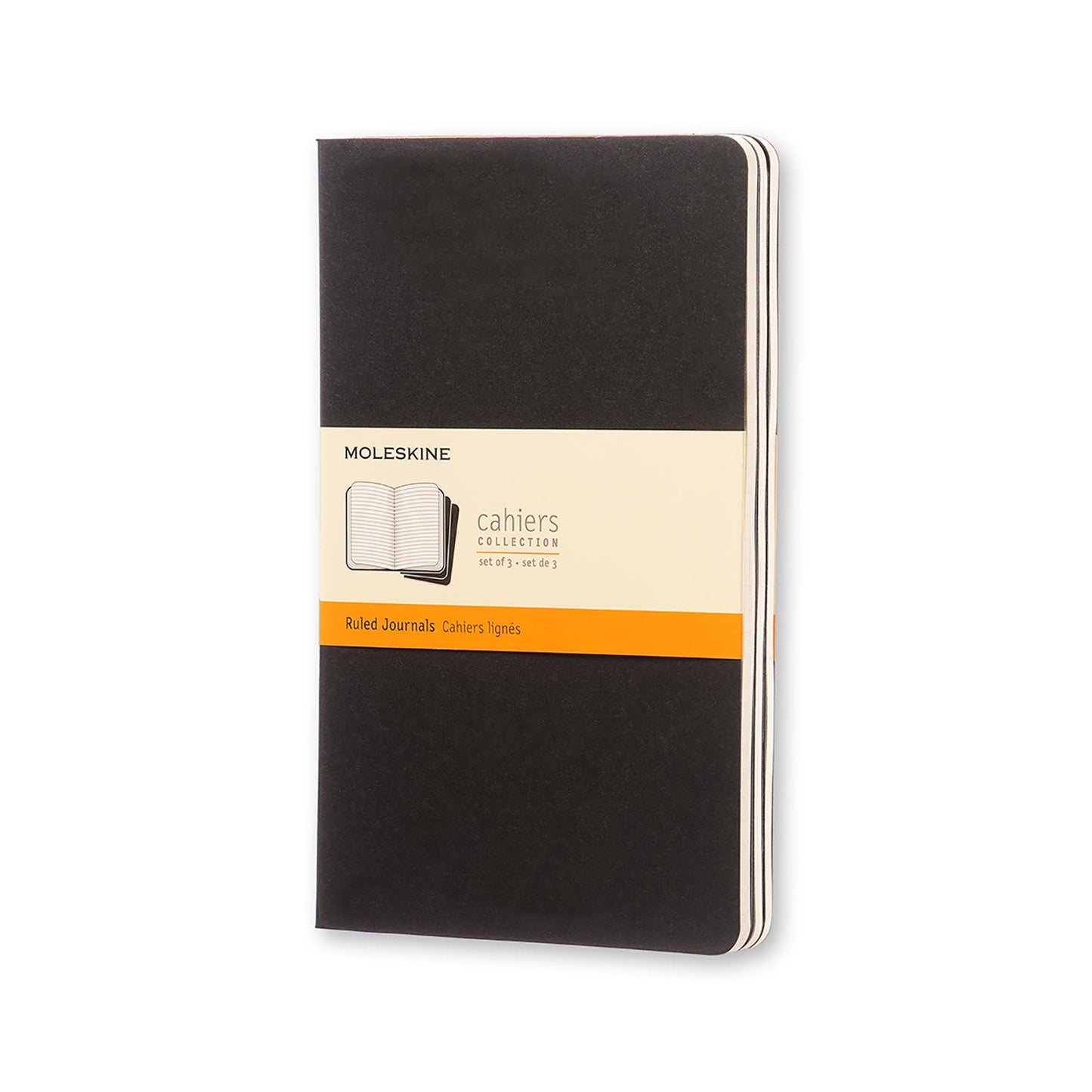 Moleskine Cahier Large Ruled Journals Pack Of 3