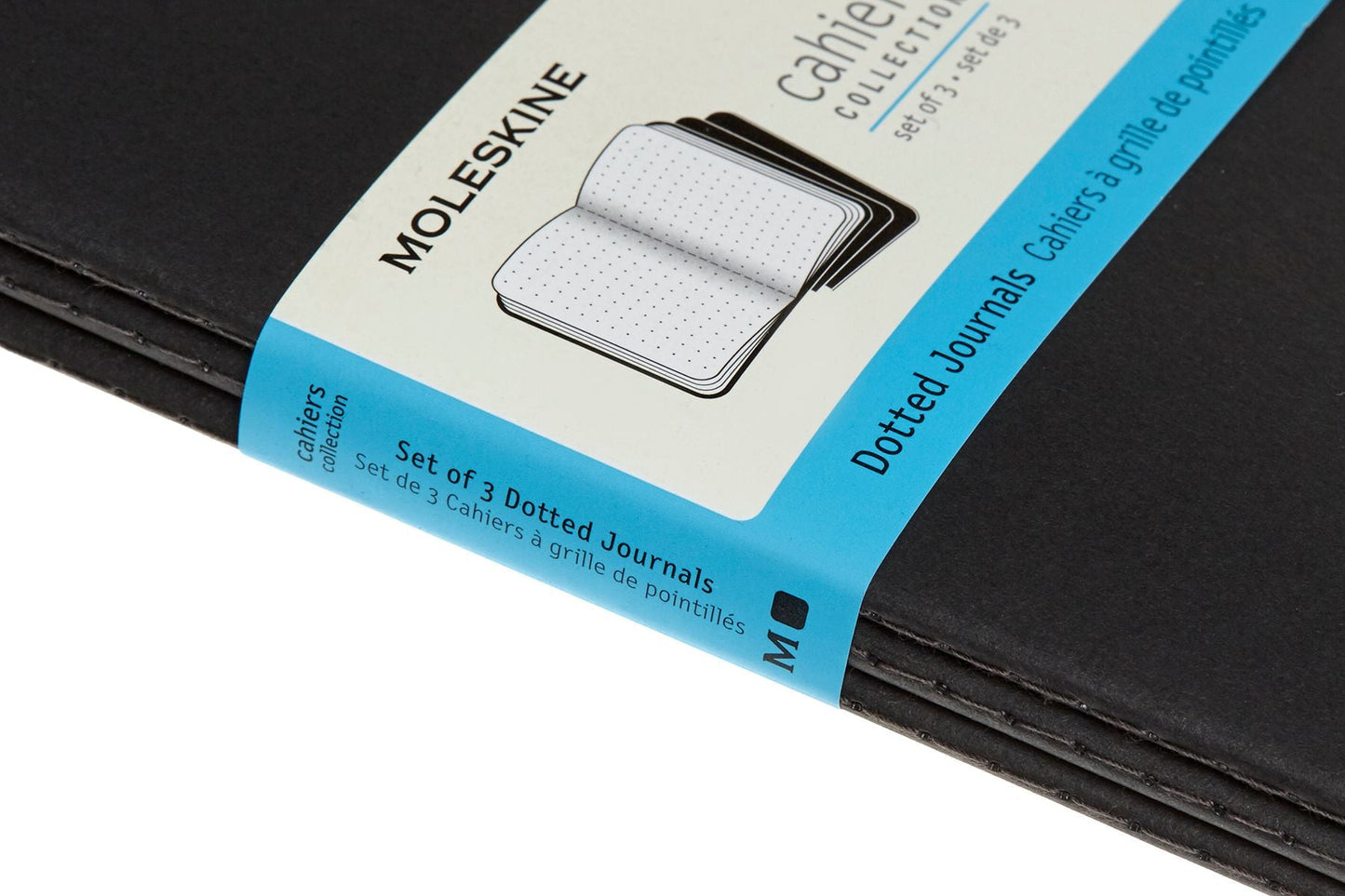Moleskine Cahier Large Dot Journals Pack Of 3