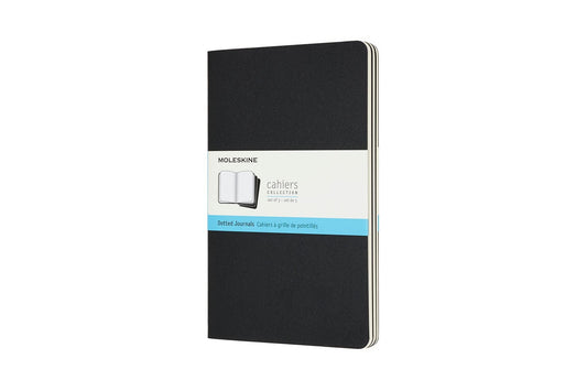 Moleskine Cahier Large Dot Journals Pack Of 3