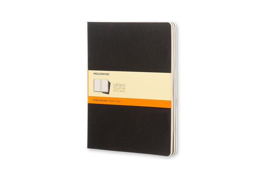 Moleskine Xtra Large Black Ruled Journals Pack Of 3
