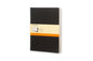 Moleskine Xtra Large Black Ruled Journals Pack Of 3