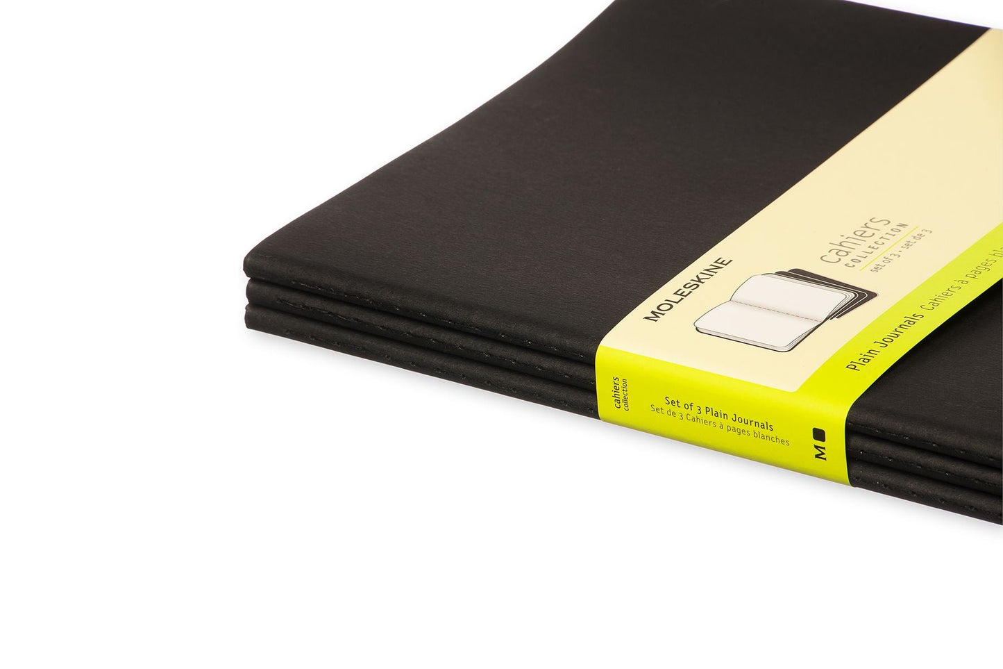 Moleskine X-large Plain Journals