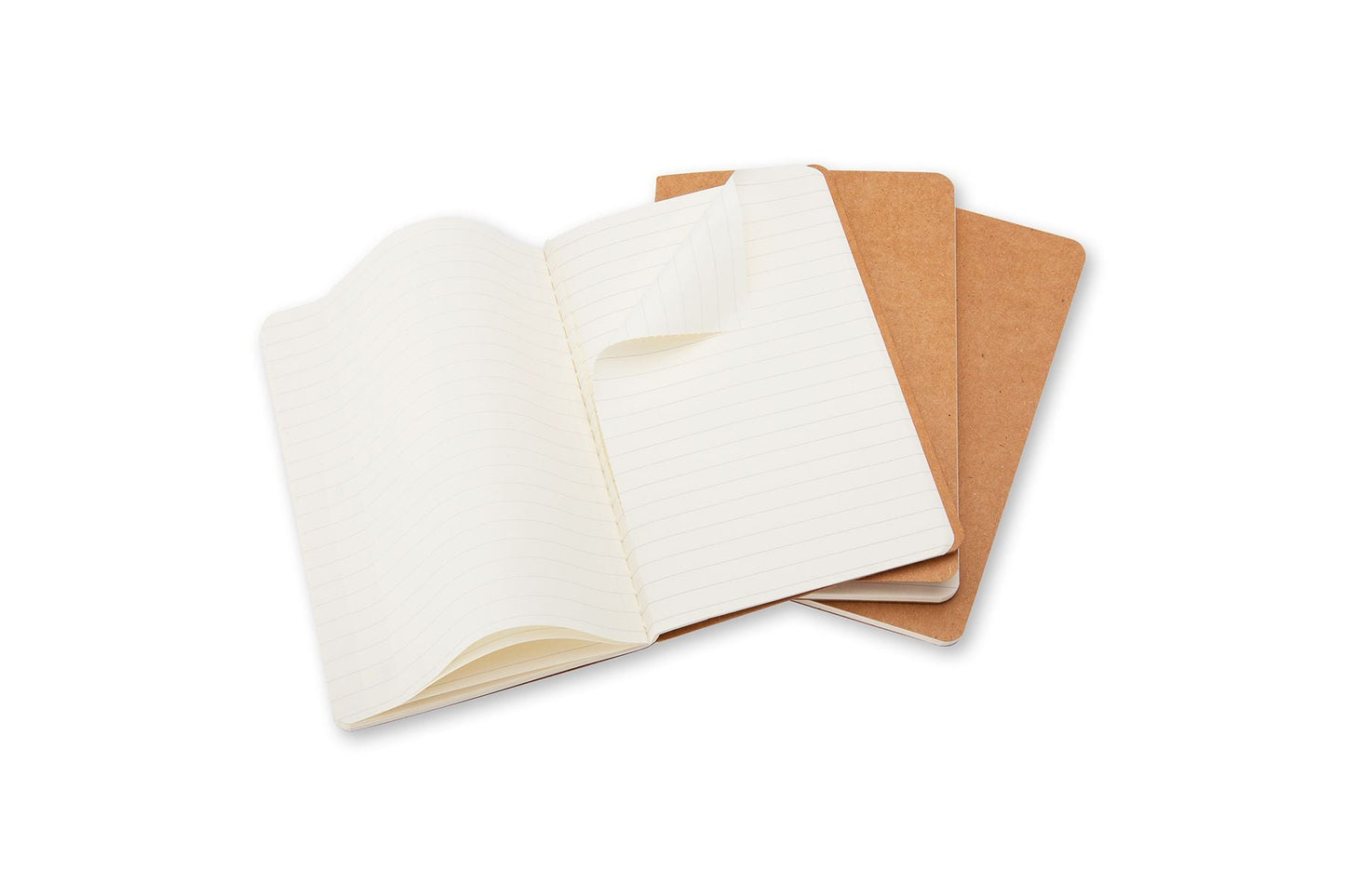 Moleskine Cahier Pocket Ruled Journals Pack Of 3