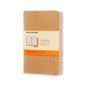 Moleskine Cahier Pocket Ruled Journals Pack Of 3