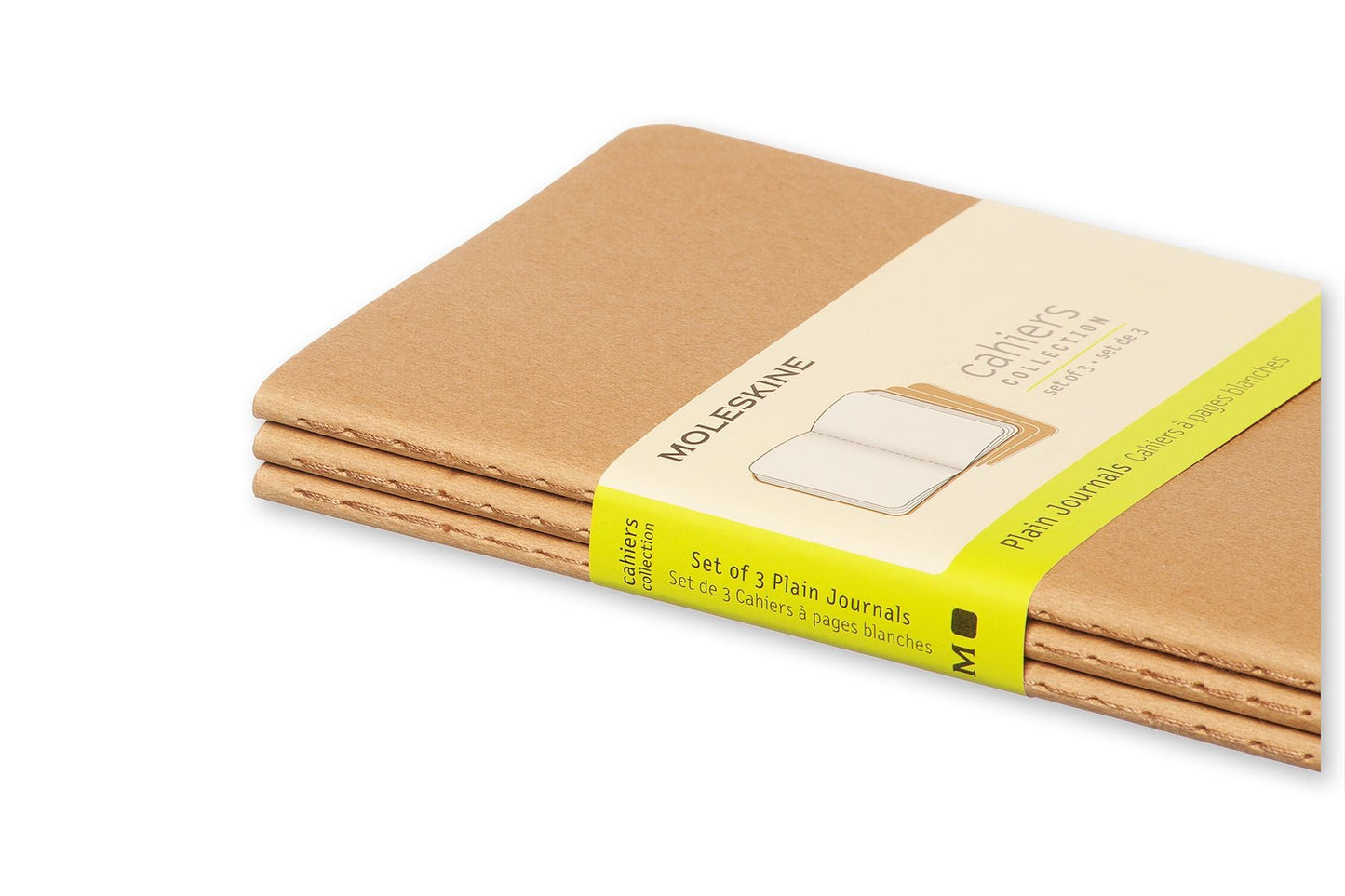 Moleskine Pocket Plain Journals