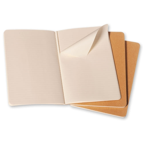 Moleskine Cahier Large Ruled Journals Pack Of 3