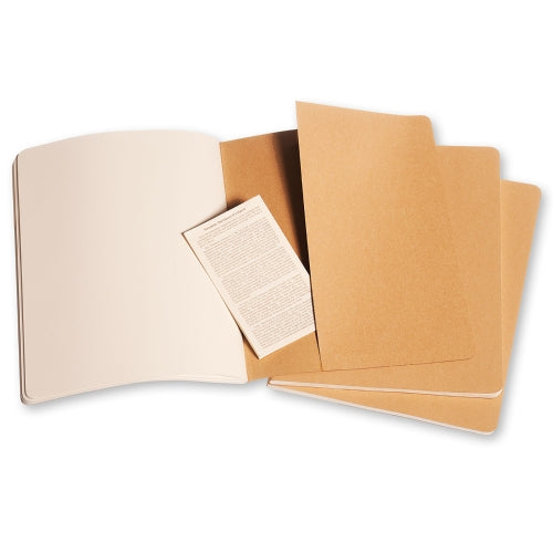 Moleskine X-large Plain Journals
