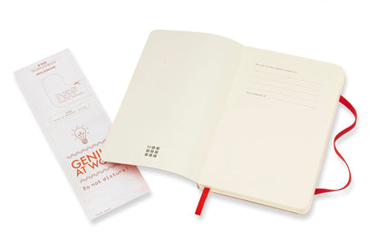 Moleskine Pocket Ruled Soft Cover Notebooks