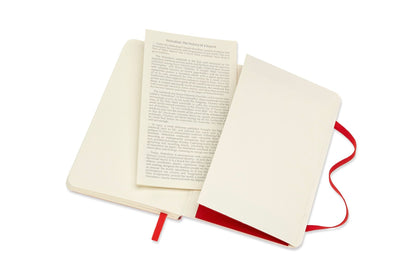 Moleskine Pocket Ruled Soft Cover Notebooks