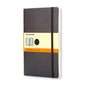 Moleskine Pocket Ruled Soft Cover Notebooks