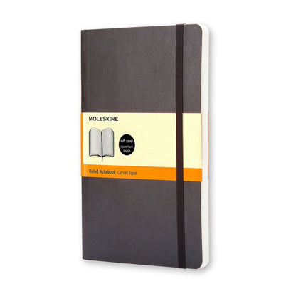 Moleskine Pocket Ruled Soft Cover Notebooks