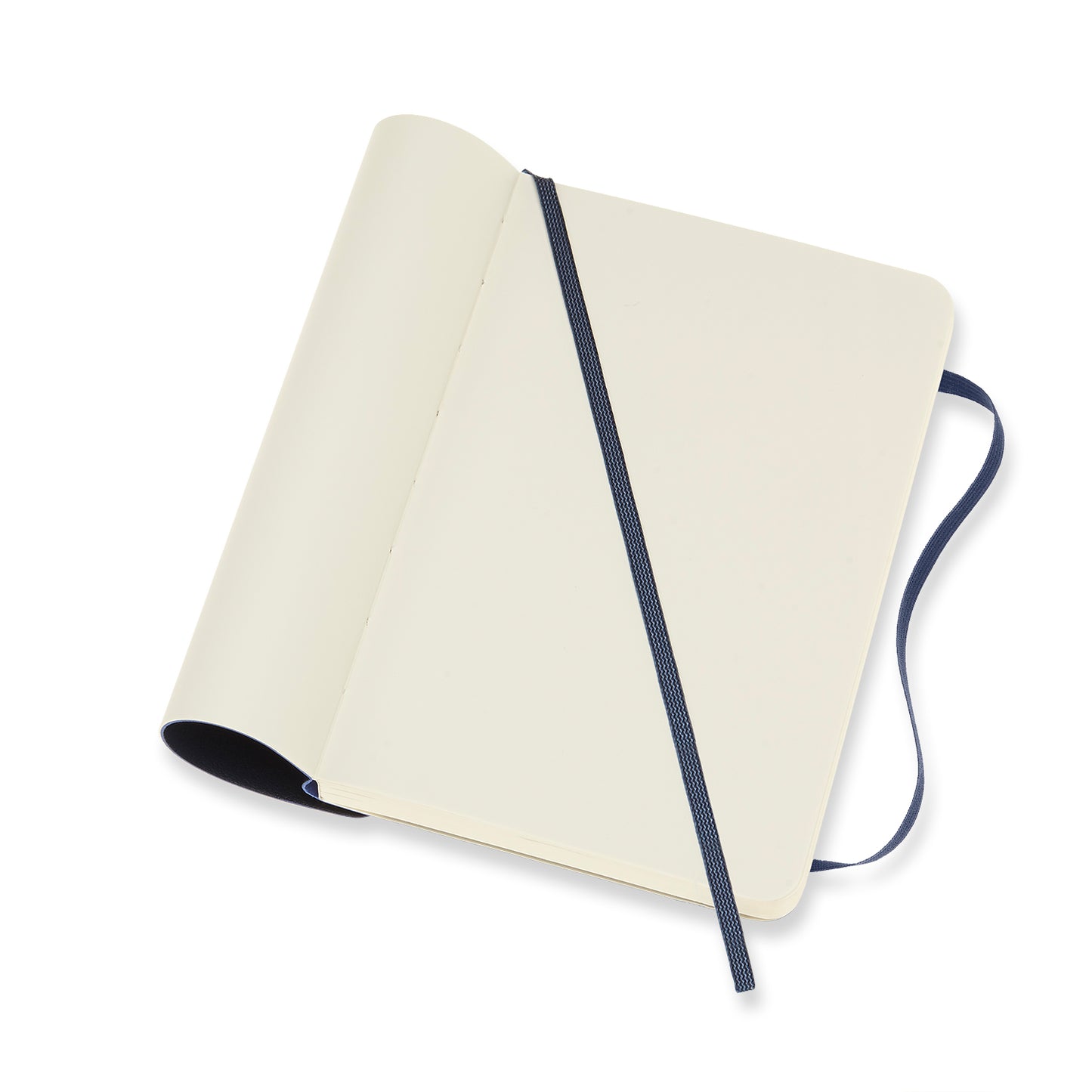 Moleskine Notebook Pocket Sapphire Blue Soft Cover Plain