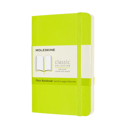 Moleskine Pocket Plain Soft Cover Notebooks