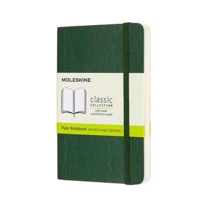 Moleskine Pocket Plain Soft Cover Notebooks