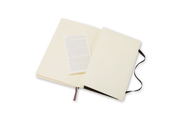 Moleskine Large Ruled Soft Cover Notebooks