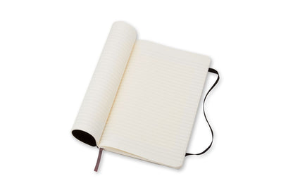 Moleskine Large Ruled Soft Cover Notebooks