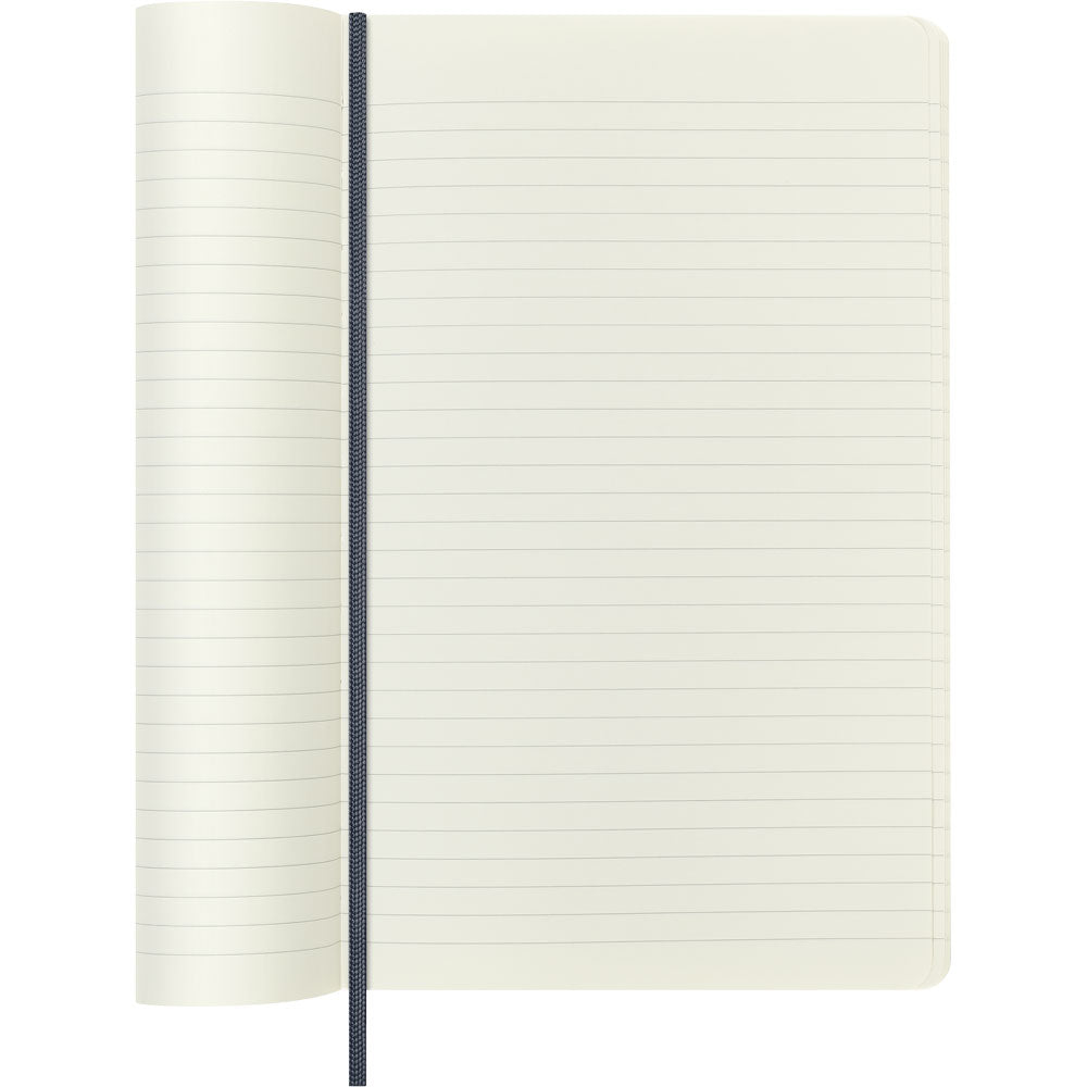 Moleskine LE Vegea Capri Large Ruled Soft Cover Notebook with Gift Box