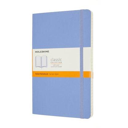 Moleskine Large Ruled Soft Cover Notebooks