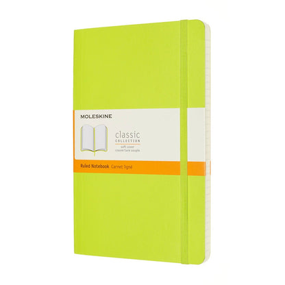 Moleskine Large Ruled Soft Cover Notebooks