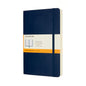 Moleskine Notebook Large Expanded Ruled Sapphire Blue Soft
