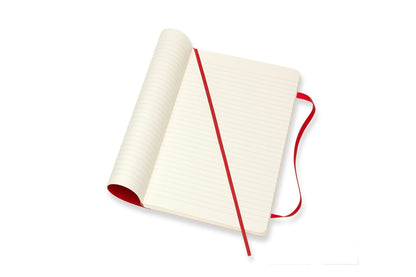 Moleskine Large Ruled Soft Cover Notebooks