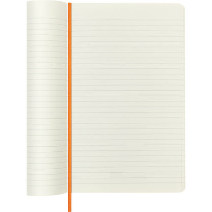 Moleskine LE Vegea Capri Large Ruled Soft Cover Notebook with Gift Box