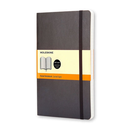 Moleskine Large Ruled Soft Cover Notebooks