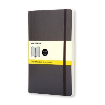 Moleskine Large Square Soft Cover Notebooks