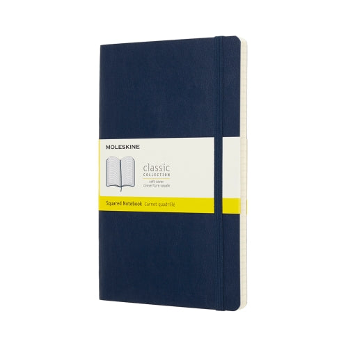 Moleskine Large Square Soft Cover Notebooks