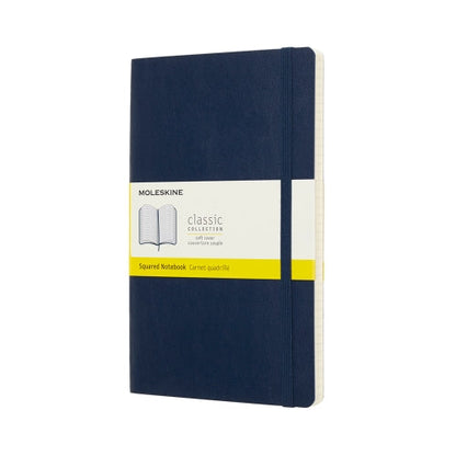Moleskine Large Square Soft Cover Notebooks