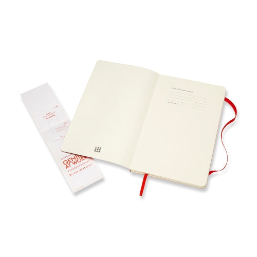 Moleskine Large Square Soft Cover Notebooks